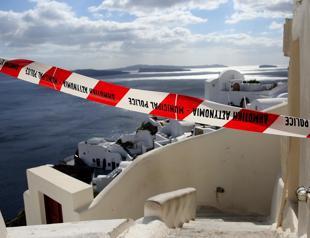 Strongest-yet quake hits Aegean island