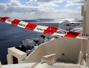 Strongest-yet quake hits Aegean island