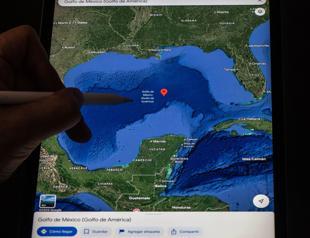 Apple changes Gulf of Mexico to Gulf of America on maps