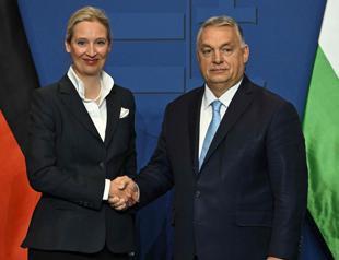 Hungarian PM Orban hosts German far-right AfD leader