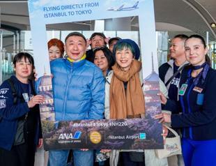 Japanese carrier ANA starts flights to Istanbul Airport