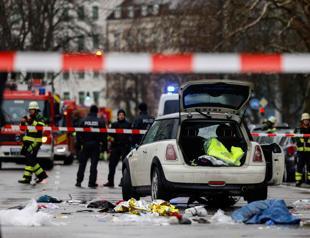 At least 28 hurt in Munich car ramming ahead of security summit