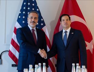 Fidan discusses Syria, Gaza, Ukraine with US counterpart in Munich