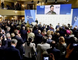 European allies seek united Ukraine front as US backing wavers