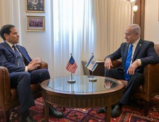 Rubio discusses Gaza truce with Israel PM on first leg of Mideast tour