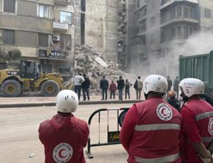 Building collapse in Egyptian capital kills at least 10 people