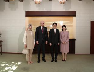 Kurtulmuş meets with Japan crown prince in Tokyo