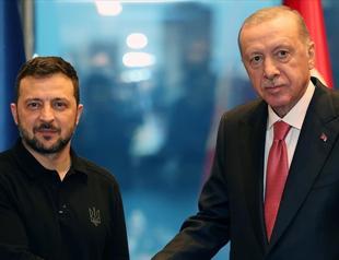 President Erdoğan to meet Zelensky in Ankara amid peace efforts