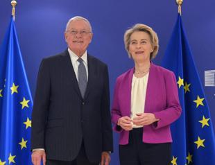 EU tells US Europe wants to partner on Ukraine peace
