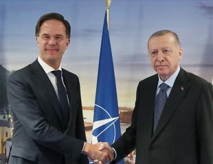 Just, lasting peace in Ukraine possible, Erdoğan tells NATOs Rutte