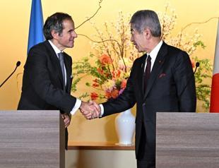 UN watchdog chief visits Fukushima as Japan returns to nuclear power
