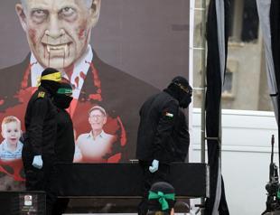 Hamas hands over Israel bodies of four Gaza hostages