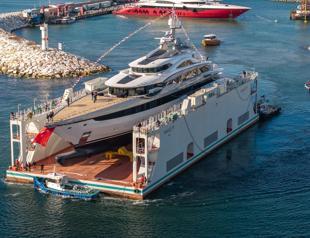 Türkiye ranks 2nd in the world in mega yacht production