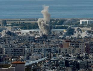 Israeli airstrikes target southern Lebanon