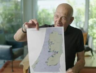 Former Israeli PM reveals ‘peace proposal map’