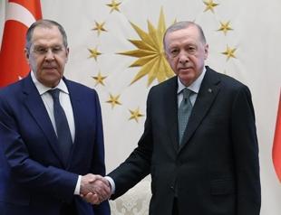 Erdoğan receives Russian foreign minister in Ankara