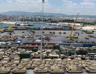 Greek media claims US to shut down Alexandroupoli base