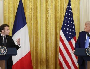 Trump expresses hope war in Ukraine nears end as he meets with Macron
