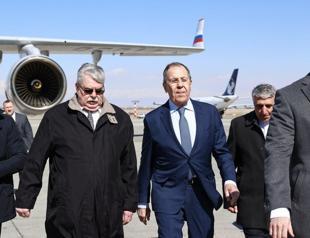 Top Russian diplomat Lavrov visits Tehran for talks