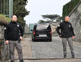 Russian delegation arrives at U.S. Consulate residence in Istanbul
