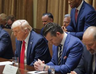 EU hits back after Trump says bloc was born to ‘screw’ US