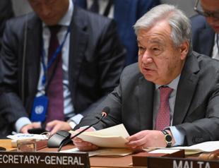 UN chief says Öcalan call for PKK to disband is glimmer of hope