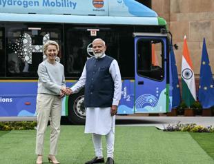 EU eyeing India defense and security partnership