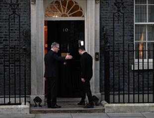 You have full backing of UK, British premier tells Ukrainian president