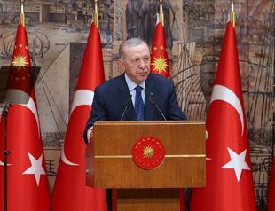 Erdoğan: Türkiye now a regional playmaker