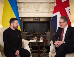 Zelensky enjoys European support following US snub