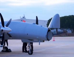 Akıncı UCAV drone completes first flight with Turkish-made AESA radar