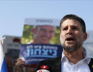 Far-right Israel minister Smotrich says heading to US