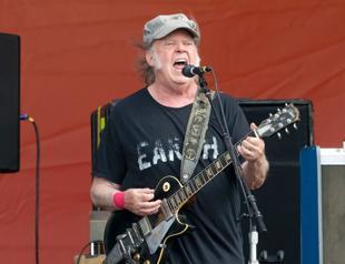 Neil Young to open Europe tour with concert in Ukraine