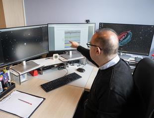 Turkish scientists discover star system, challenging formation theories