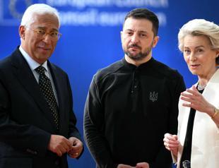 Zelensky tells EU leaders thankful Ukrainians are not alone