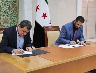 Syrian government signs agreement with SDF to join national army