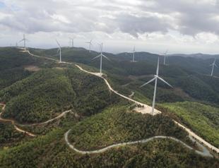 Türkiye ranks 3rd in Europe for onshore wind capacity increase