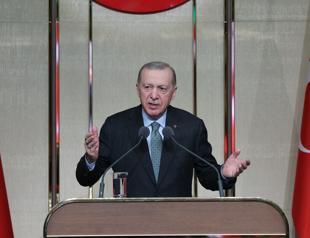 Erdoğan condemns Israeli offensive in Gaza, reaffirms support for Palestine