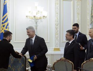 Turkish ministers hold talks in Kiev for post-war reconstruction