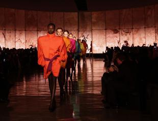 Saint Laurent closes Paris Fashion Week