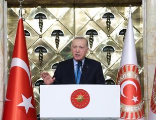 Erdoğan calls on political parties to support terror-free Türkiye bid