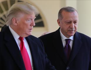 Erdoğan, Trump discuss bilateral ties in phone call