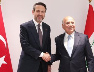 Energy Minister Bayraktar holds high-level talks in Iraq