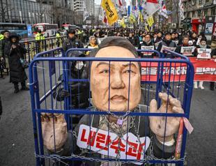 S Korea opposition urges swift ruling on presidents fate