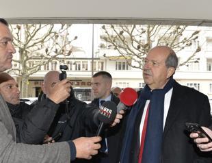 TRNC President Tatar stresses realities of Cyprus ahead of UN meeting