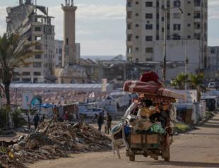 1,000 Palestinians leave Gaza as part of Israel’s exodus plan