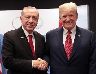 Trump praises Türkiye as good place, calls Erdoğan good leader