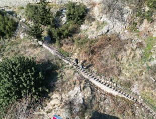 107-step staircase offers challenging yet breathtaking route for locals