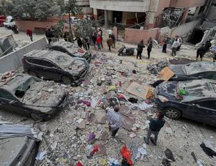 Israeli strike on Beirut kills three