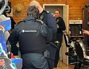 UK police raid Turkish barber shops in money laundering ops